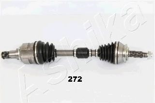 Полуось в сборе ASHIKA 62-02-272