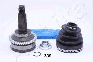 ШРУС с пыльником ASHIKA 62-03-339