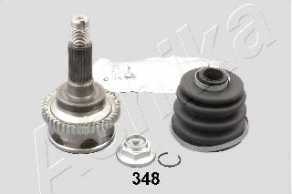 ШРУС с пыльником ASHIKA 62-03-348