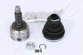 ШРУС с пыльником ASHIKA 62-03-361
