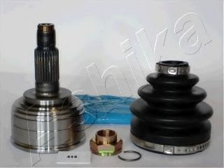 ШРУС с пыльником ASHIKA 62-04-414