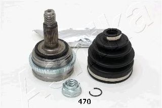 ШРУС с пыльником ASHIKA 62-04-470