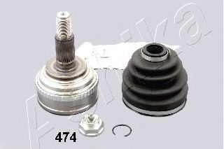 ШРУС с пыльником ASHIKA 62-04-474