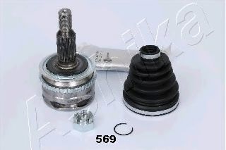 ШРУС с пыльником ASHIKA 62-05-569