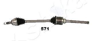 Полуось в сборе ASHIKA 62-05-571 Полуось в сборе ASHIKA 62-05-571