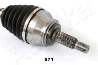 Полуось в сборе ASHIKA 62-05-571