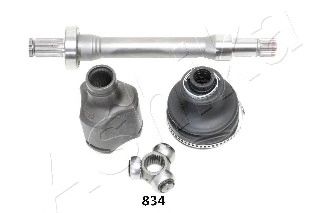ШРУС с пыльником ASHIKA 62-08-834 ШРУС с пыльником ASHIKA 62-08-834