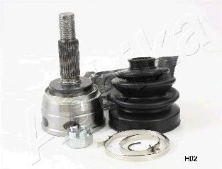 ШРУС с пыльником ASHIKA 62-0H-H02