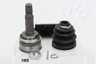 ШРУС с пыльником ASHIKA 62-0H-H08