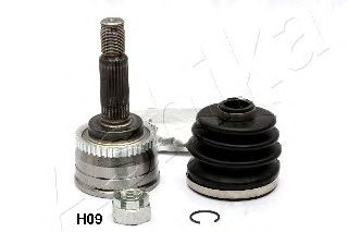 ШРУС с пыльником ASHIKA 62-0H-H09