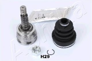ШРУС с пыльником ASHIKA 62-0H-H29