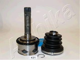 ШРУС с пыльником ASHIKA 62-0K-K01