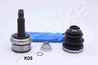 ШРУС с пыльником ASHIKA 62-0K-K05