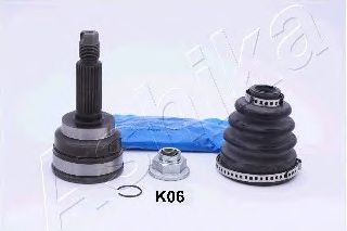 ШРУС с пыльником ASHIKA 62-0K-K06