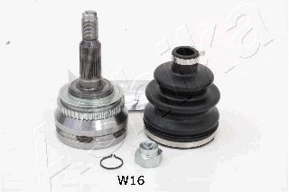 ШРУС с пыльником ASHIKA 62-0W-W16