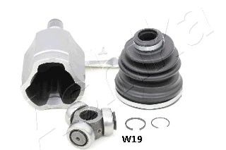 ШРУС с пыльником ASHIKA 62-0W-W19