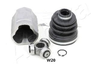 ШРУС с пыльником ASHIKA 62-0W-W20