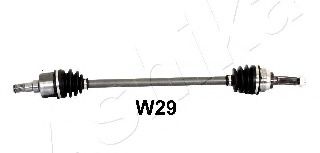 Полуось в сборе ASHIKA 62-0W-W29