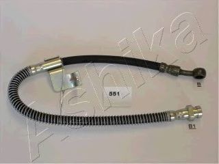 Скоба тормозного шланга ASHIKA 69-05-551