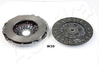 Корзина сцепления ASHIKA 70-0W-W20