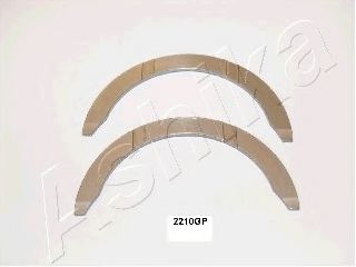 Полукольца коленчатого вала ashika 79-2210GP
