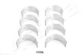 Шатунный вкладыш ASHIKA 82-1179A