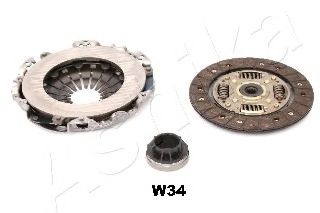 Комплект сцепления ASHIKA 92-0W-W34