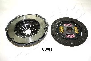 Комплект сцепления ASHIKA 92-VW-VW01