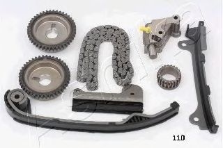 Цепь ГРМ, комплект ASHIKA KCK110