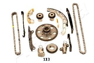 Цепь ГРМ, комплект ASHIKA KCK113