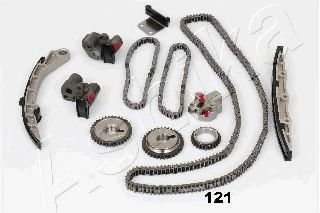 Цепь ГРМ, комплект ASHIKA KCK121