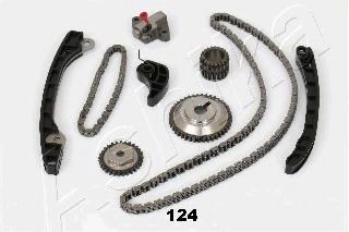 Цепь ГРМ, комплект ASHIKA KCK124