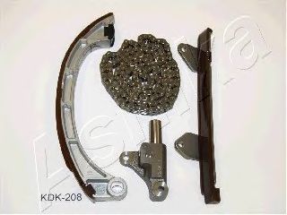 Цепь ГРМ, комплект ASHIKA KCK208