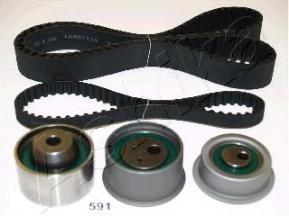 Комплект ГРМ ASHIKA KCT591