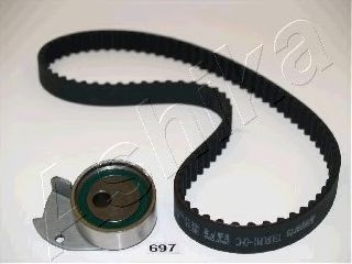 Комплект ГРМ ASHIKA KCT697