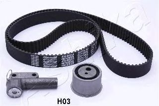 Комплект ГРМ ASHIKA KCTH03