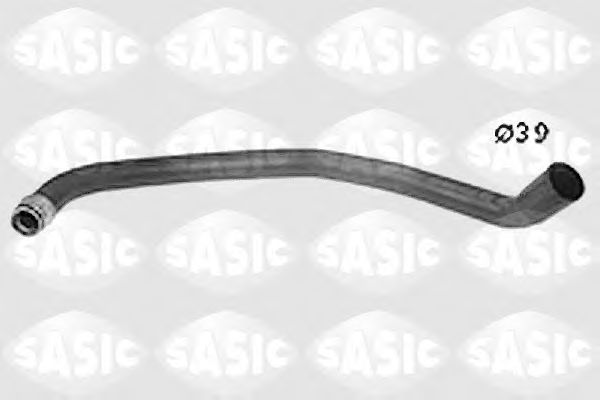 Патрубок радиатора SASIC SWH0298