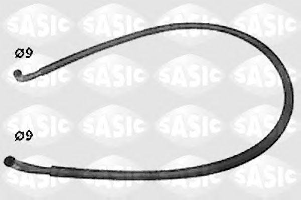 Патрубок радиатора SASIC SWH0321