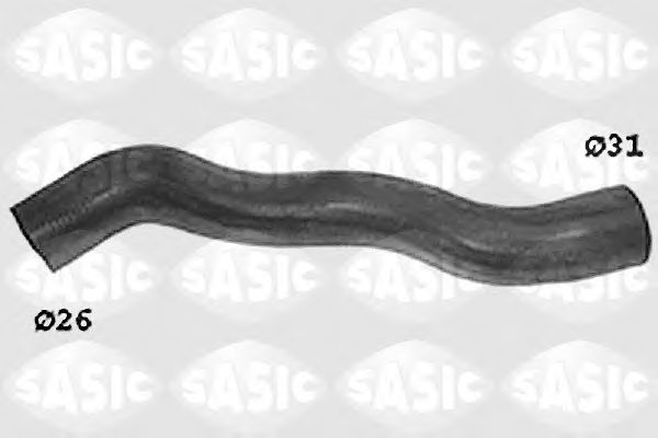 Патрубок радиатора SASIC SWH0324