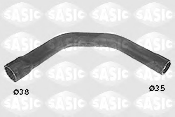 Патрубок радиатора SASIC SWH0340