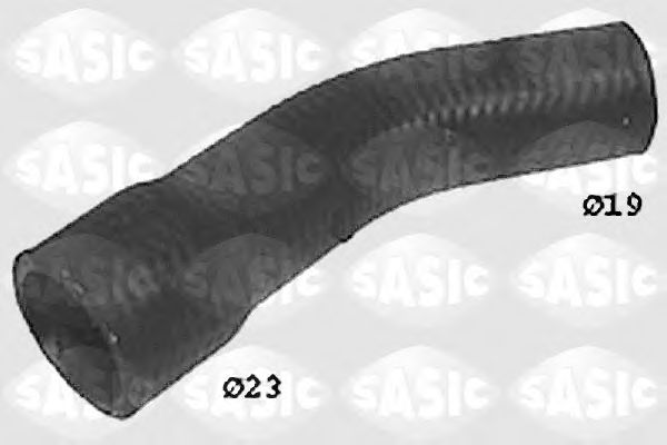 Патрубок радиатора SASIC SWH0344