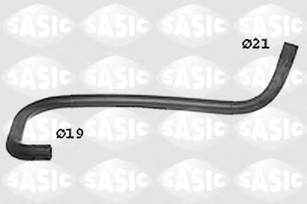 Патрубок радиатора SASIC SWH0352