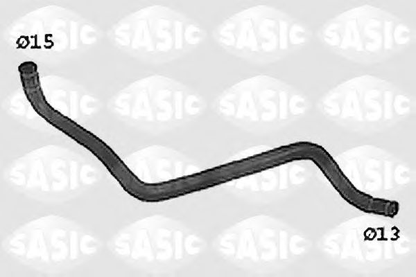 Патрубок радиатора SASIC SWH0355
