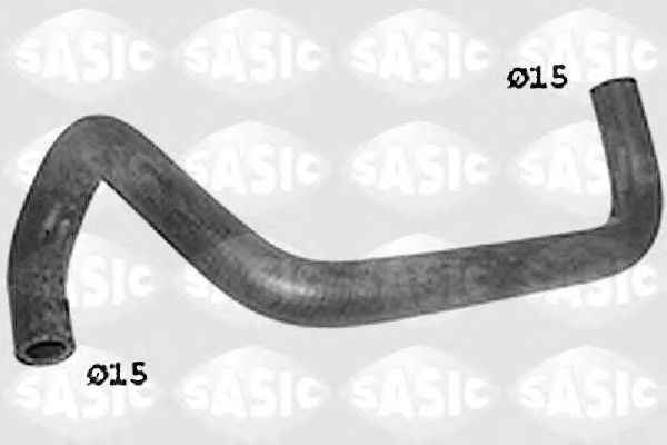 Патрубок радиатора SASIC SWH0368