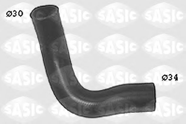 Патрубок радиатора SASIC SWH0376