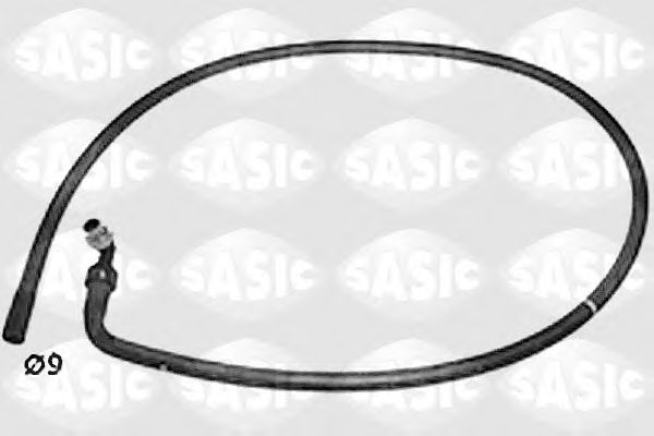 Патрубок радиатора SASIC SWH0388