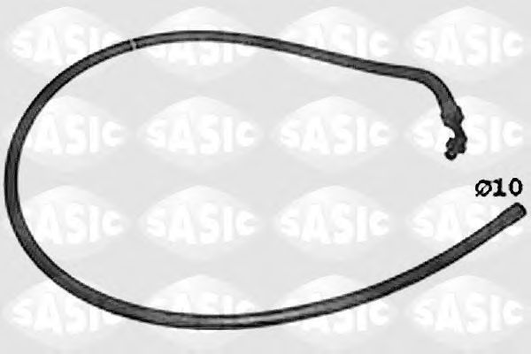 Патрубок радиатора SASIC SWH0389