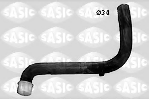 Патрубок радиатора SASIC SWH0434