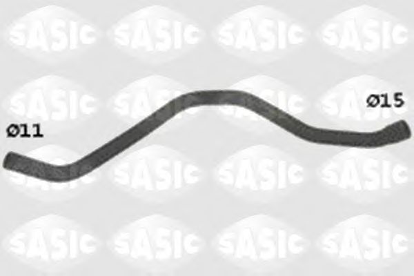 Патрубок радиатора SASIC SWH0458