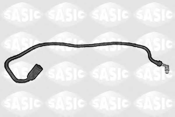 Патрубок радиатора SASIC SWH0471